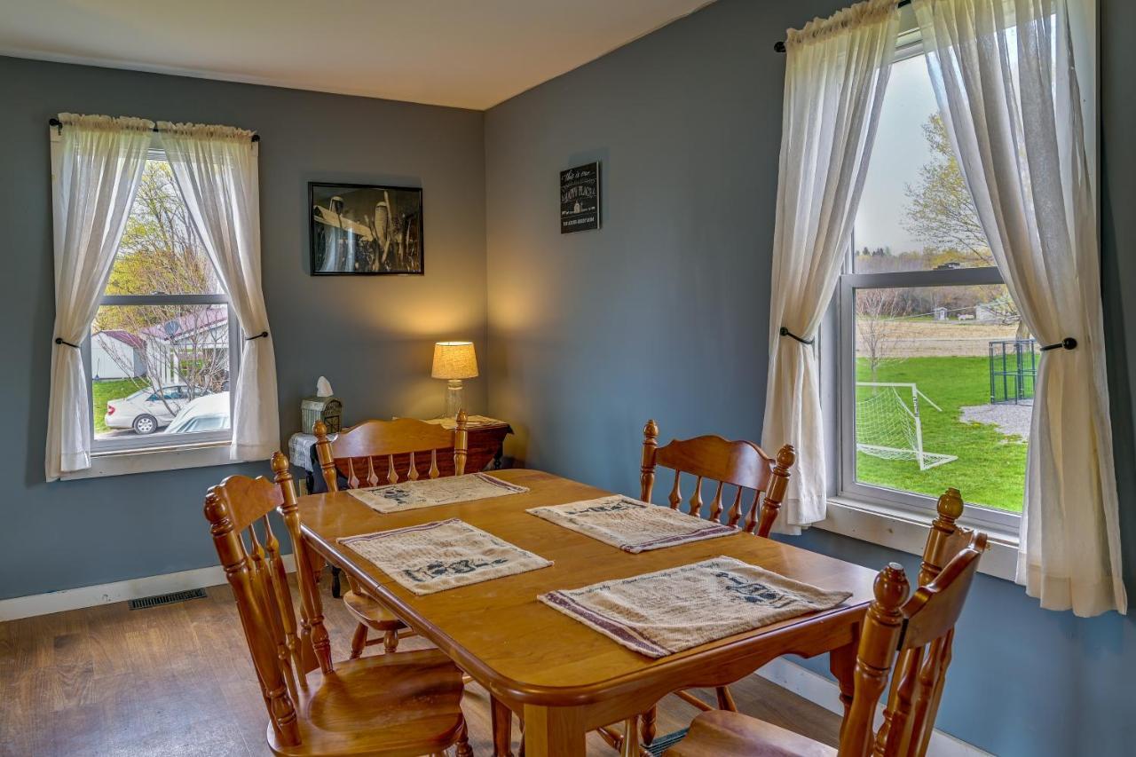 Upstate New York Vacation Rental Near Cooperstown! Cherry Valley Dış mekan fotoğraf