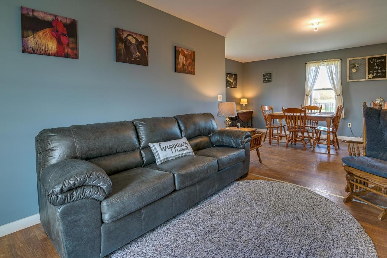 Upstate New York Vacation Rental Near Cooperstown! Cherry Valley Dış mekan fotoğraf